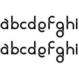 rondie Font File