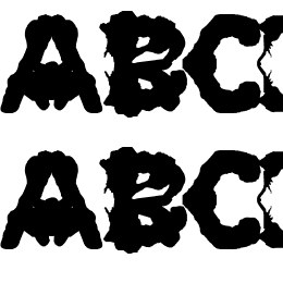 Rorschach Font File