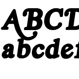 Royal Acid Font File