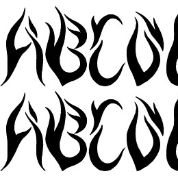 Royal Inferno Font File