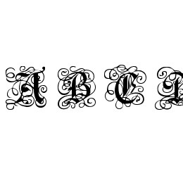 RoyalGothic Font File