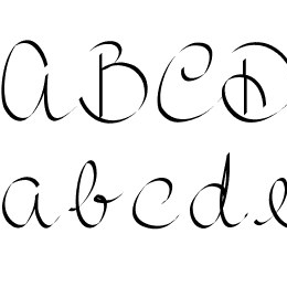 RoyalnCurvy Font File