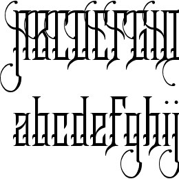 Royalty Savior Font File