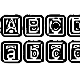 Rubber Hell Font File