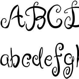 Ruge Boogie Font File