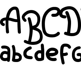 Rugrats Font File