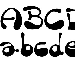 Rum Bubber Font File