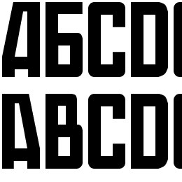 Russian Font File