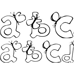 Ryp childC Font File