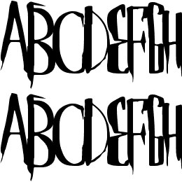 SaberHusk Font File