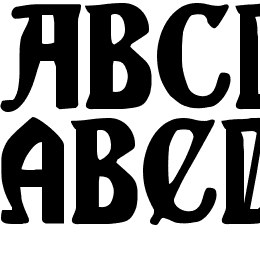 Sable Lion Font File