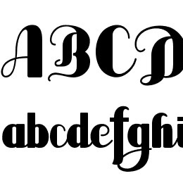 Sabor Limited Font File