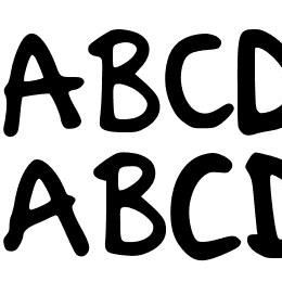 Sacha_Sharpie_2 Font File