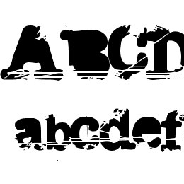 Sacrafical Font File