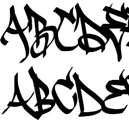 Sadoc Wild Font File