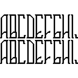 Sahaquiel Font File