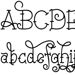 Sailorette Tattoo Font File