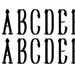 SAILORMAN Font File