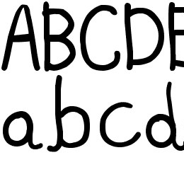 Salad Fingers Font File