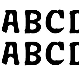 Salem Ergotism Font File