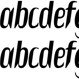 Salvesen Font File