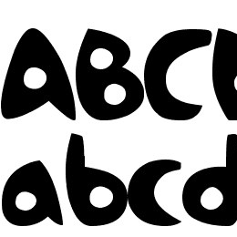 Samba Font File