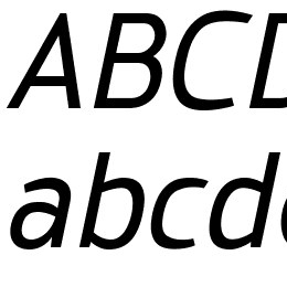 San Frediano Italic Font File