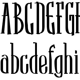 Sancho Font File