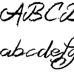 Sandy Bay Font File