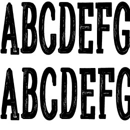 Sanek Font File