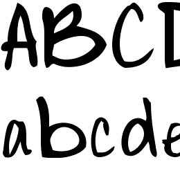 Sarabelle Font File