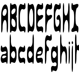 Sarcastic BRK Font File