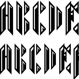 Sarcophagus Font File