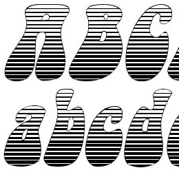 Sargoo Italic Font File