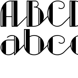 Sarsaparilla Font File