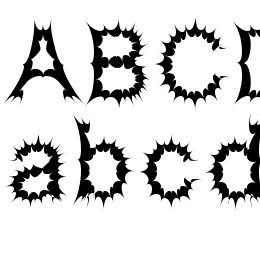 Satan Possessed Font File