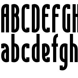 Saunder BRK Font File