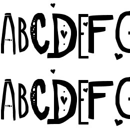 SC Manipulative Lovers Font File