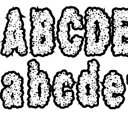 Scab Font File