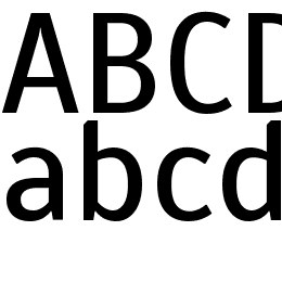 Scada Font File