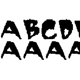 scary Font File