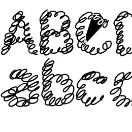 schnoodle Font File