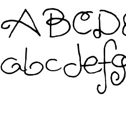 Schnookums Font File