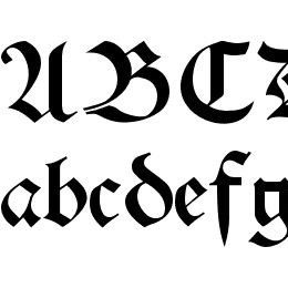 Schwaben Alt Bold Font File