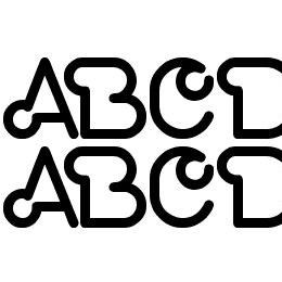 scooter experiment Font File