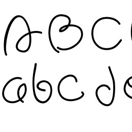 scribb Font File