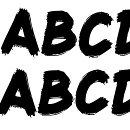 scribbage Font File