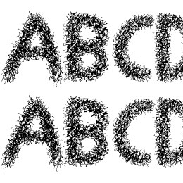 Scribble Fun Font File