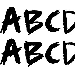 Scribble Scrawl Font File