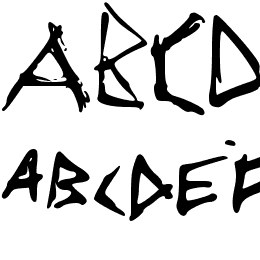 Scribble Font File